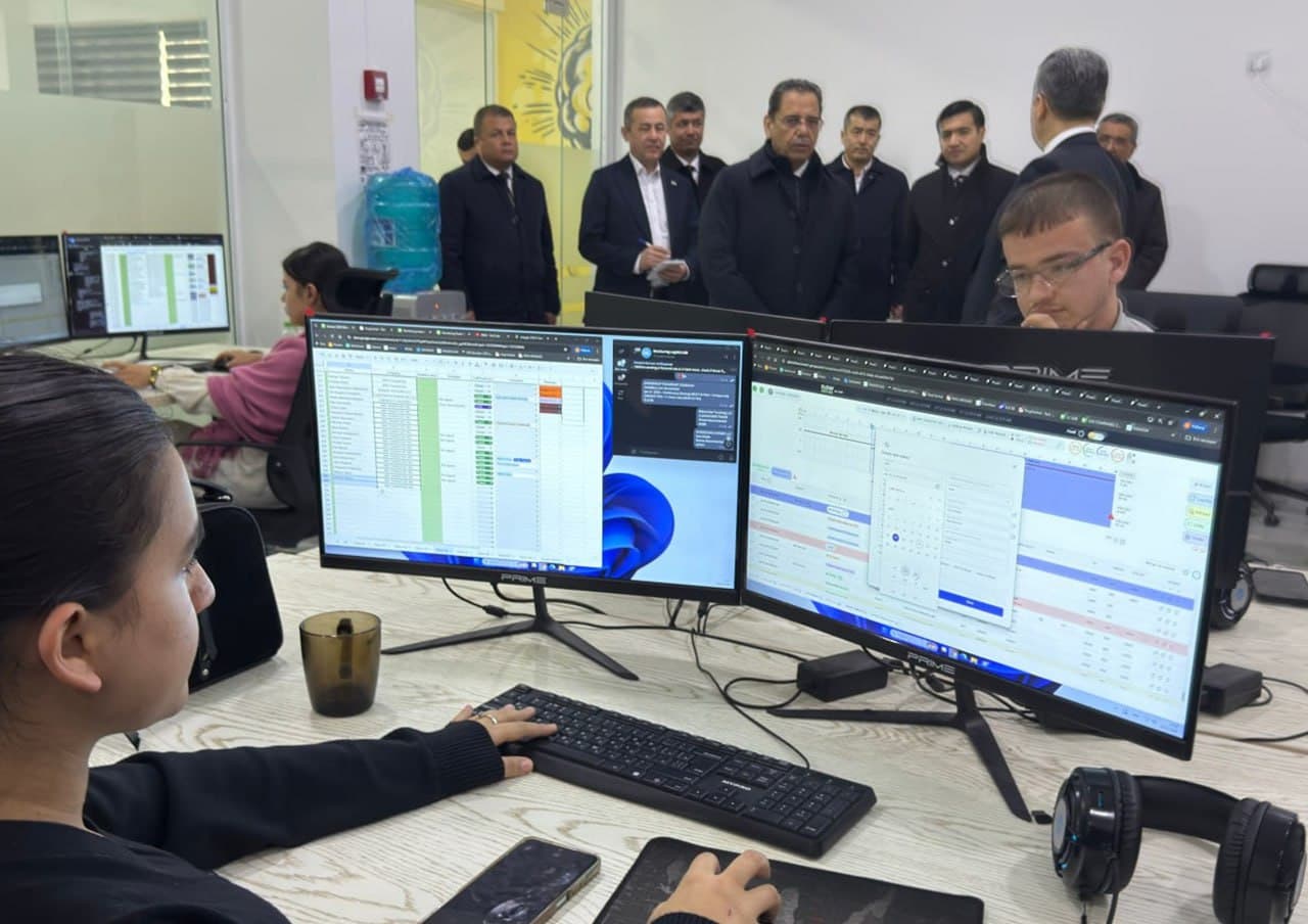 Qarshida yoshlar uchun raqamli imkoniyatlar kengaymoqda: xalqaro IT kompaniyalar tajribasi