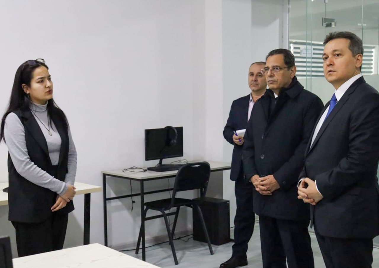 Qarshida yoshlar uchun raqamli imkoniyatlar kengaymoqda: xalqaro IT kompaniyalar tajribasi