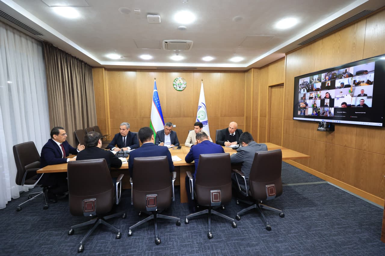 Vazir va arxitektura yoʻnalishida kadrlar tayyorlovchi oliygohlar rahbarlari ishtirokida yigʻilish boʻlib oʻtdi