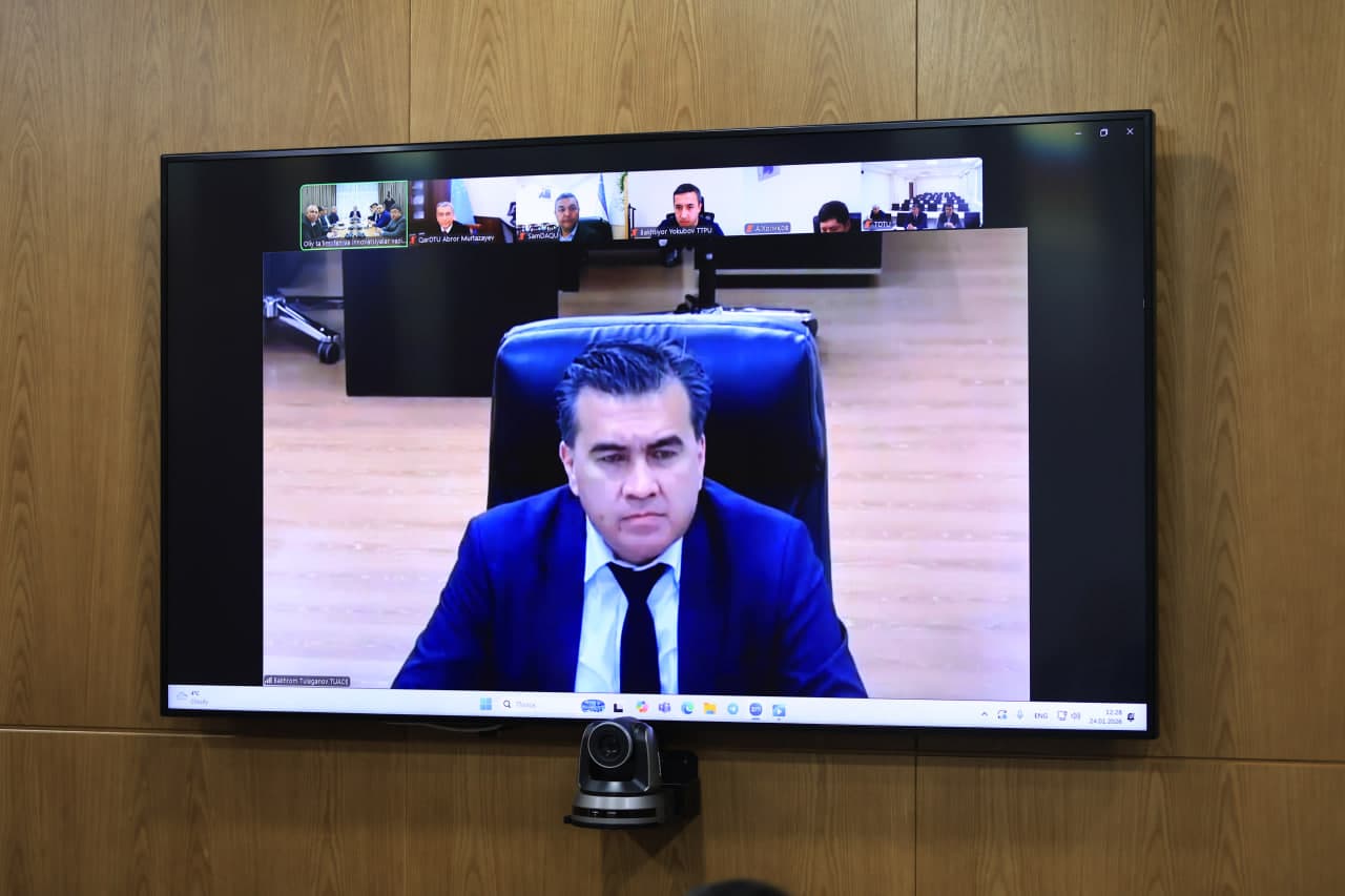 Vazir va arxitektura yoʻnalishida kadrlar tayyorlovchi oliygohlar rahbarlari ishtirokida yigʻilish boʻlib oʻtdi