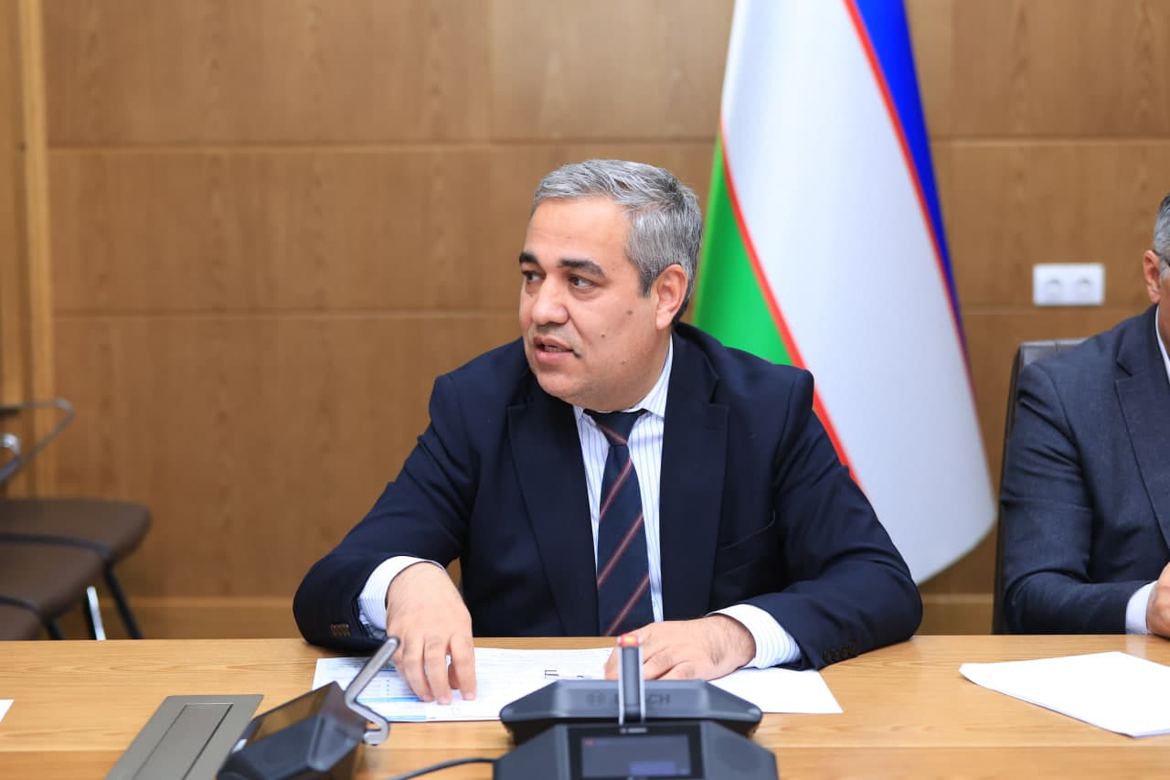 Vazir va arxitektura yoʻnalishida kadrlar tayyorlovchi oliygohlar rahbarlari ishtirokida yigʻilish boʻlib oʻtdi