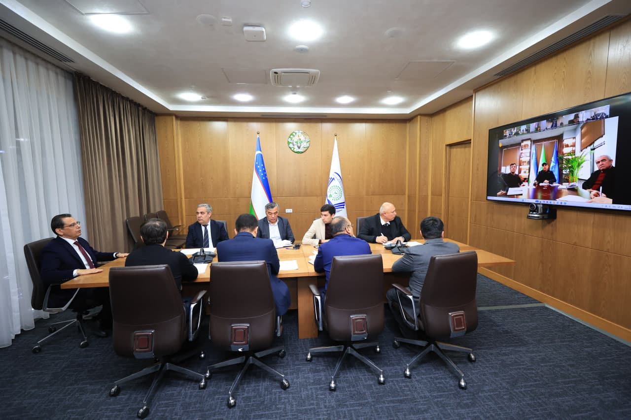 Vazir va arxitektura yoʻnalishida kadrlar tayyorlovchi oliygohlar rahbarlari ishtirokida yigʻilish boʻlib oʻtdi