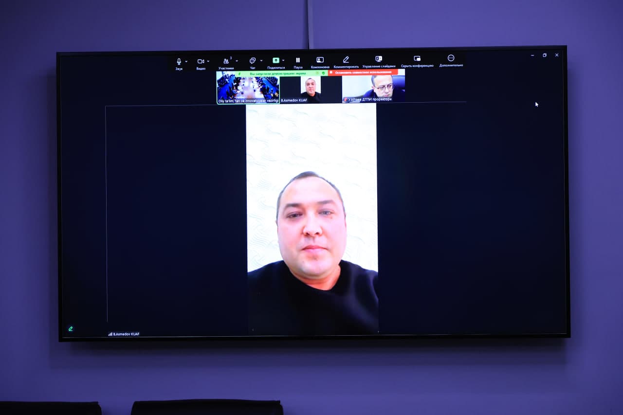 Oliy taʼlim, fan va innovatsiyalar vazirligi huzuridagi Jamoatchilik kengashining yigʻilishi boʻlib oʻtdi