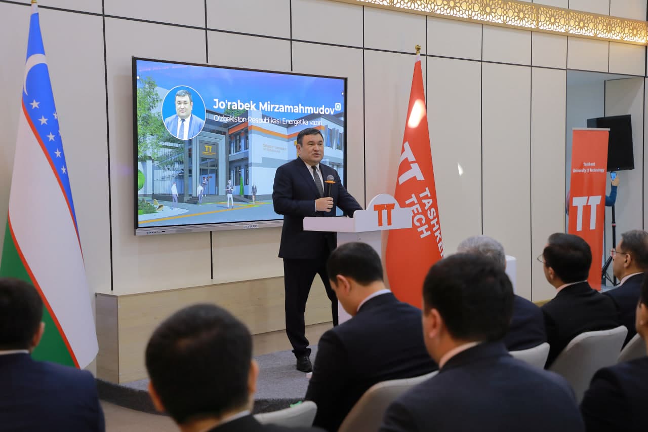 ToshTech (Tashkent University of Technology) Launched as a New-Generation Engineering Ecosystem