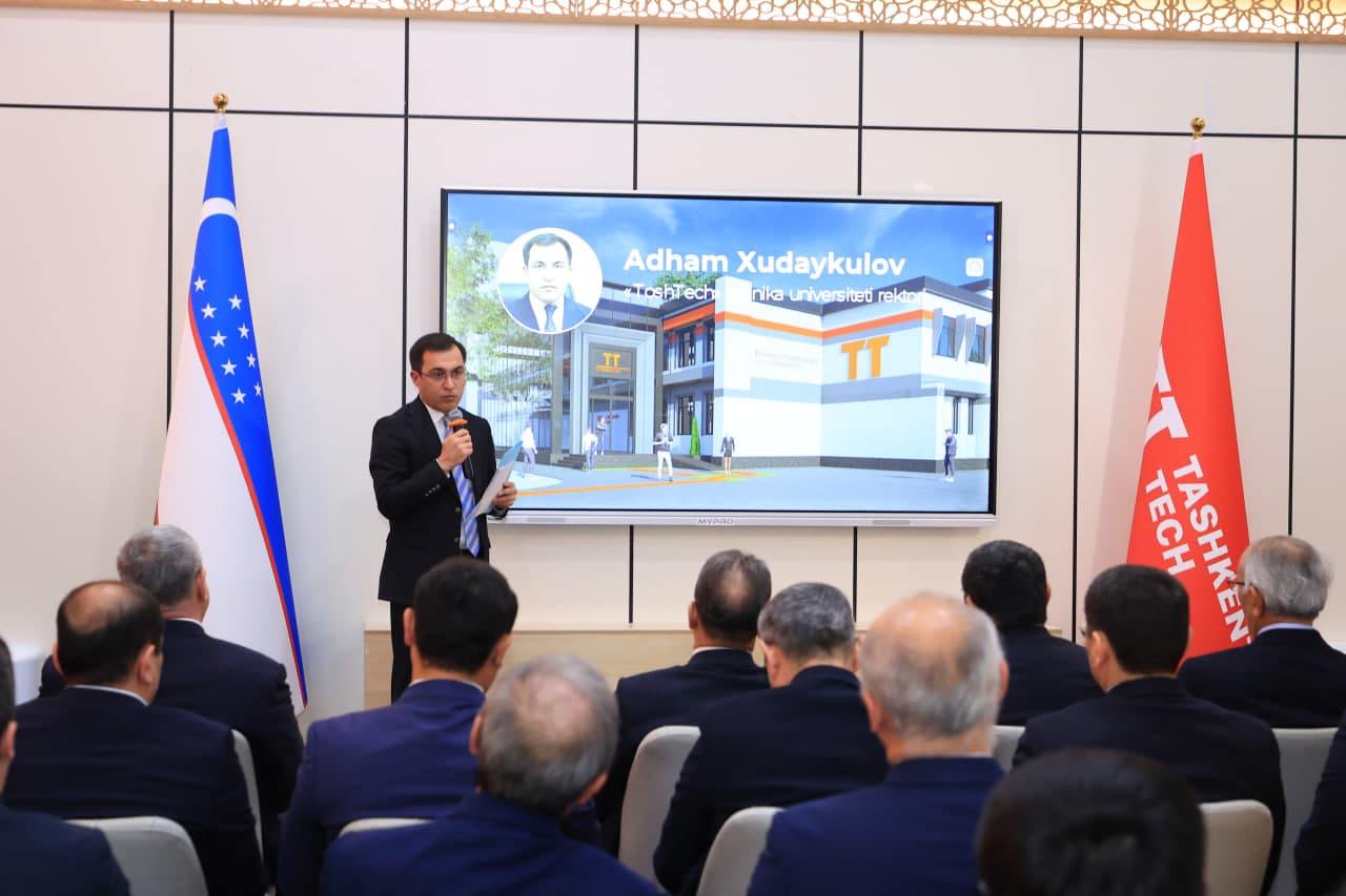 ToshTech (Tashkent University of Technology) Launched as a New-Generation Engineering Ecosystem