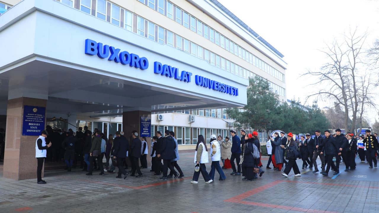 Buxoro davlat universitetida BIMO–2026 va BICHO–2026 xalqaro fan olimpiadalari bo‘lib o‘tmoqda