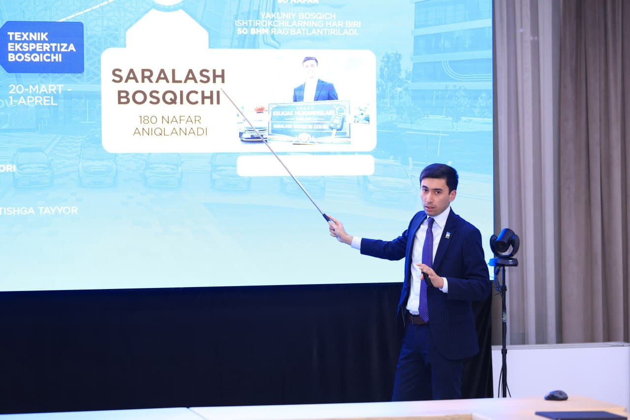 “Kelajak muhandislari” xalqaro festivali aprel oyida oʻtkaziladi