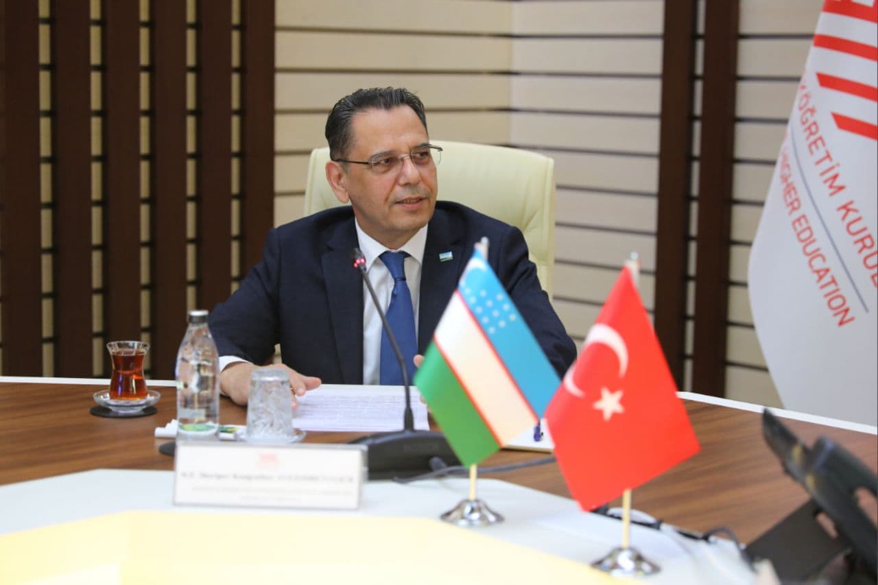 Oʻzbekiston va Turkiya oʻrtasida oliy taʼlim sohasidagi hamkorlik yanada mustahkamlanmoqda