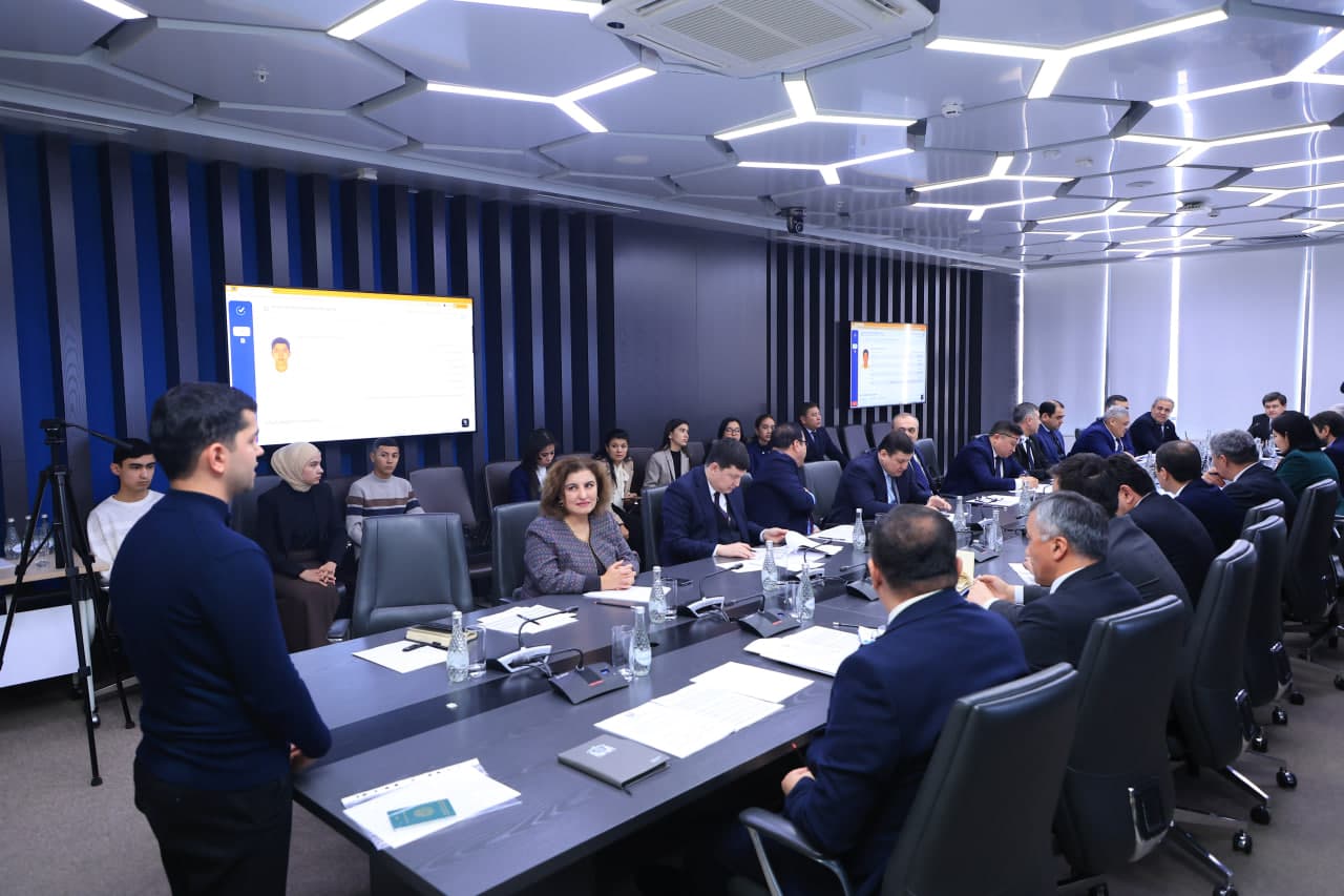 Oʻzbekiston Respublikasi Prezidenti davlat stipendiyasining respublika bosqichi boʻlib oʻtmoqda