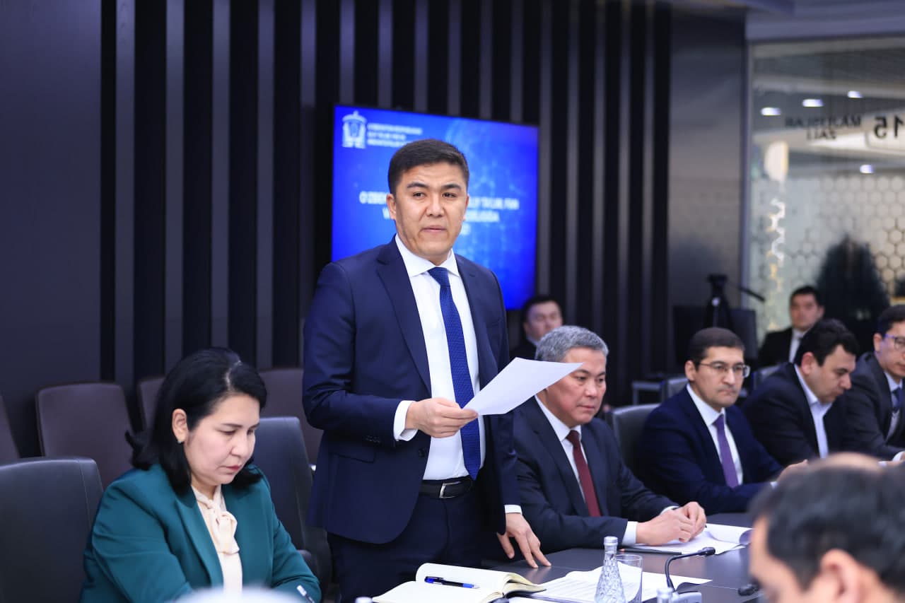 Oʻzbekiston Respublikasi Prezidenti davlat stipendiyasining respublika bosqichi boʻlib oʻtmoqda