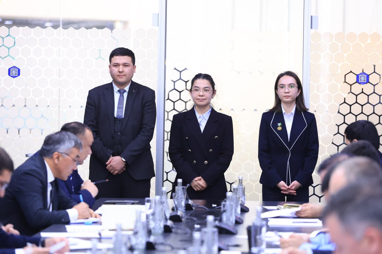 Oʻzbekiston Respublikasi Prezidenti davlat stipendiyasining respublika bosqichi boʻlib oʻtmoqda