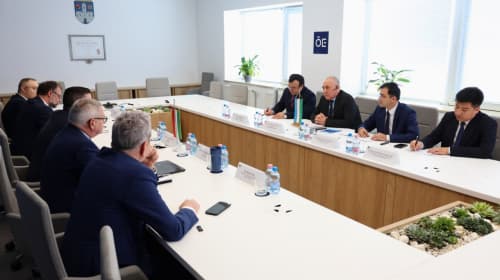 Jizzax politexnika instituti Yevropa standartlari sari: Obuda universiteti bilan strategik hamkorlik yo‘lga qo‘yilmoqda