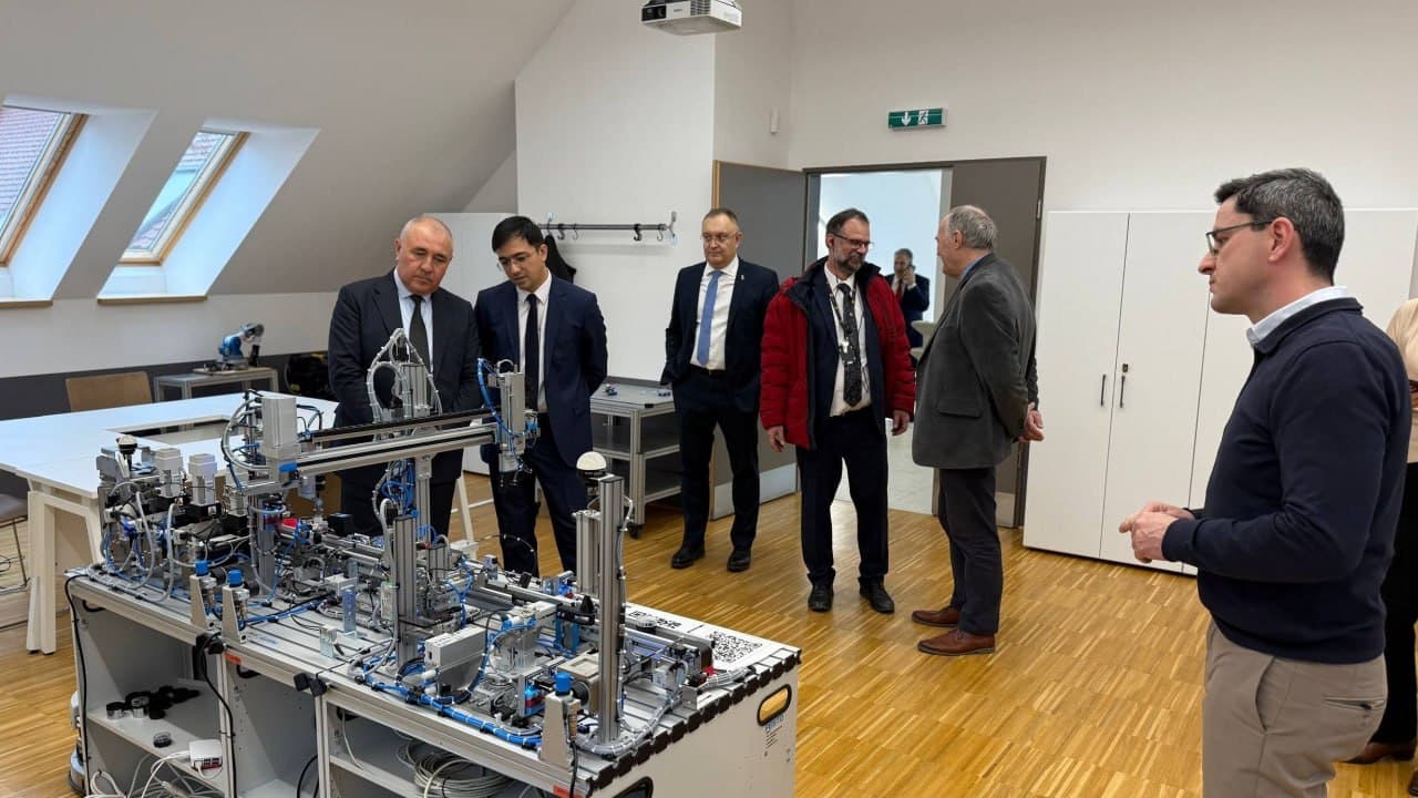 Jizzax politexnika instituti Yevropa standartlari sari: Obuda universiteti bilan strategik hamkorlik yo‘lga qo‘yilmoqda