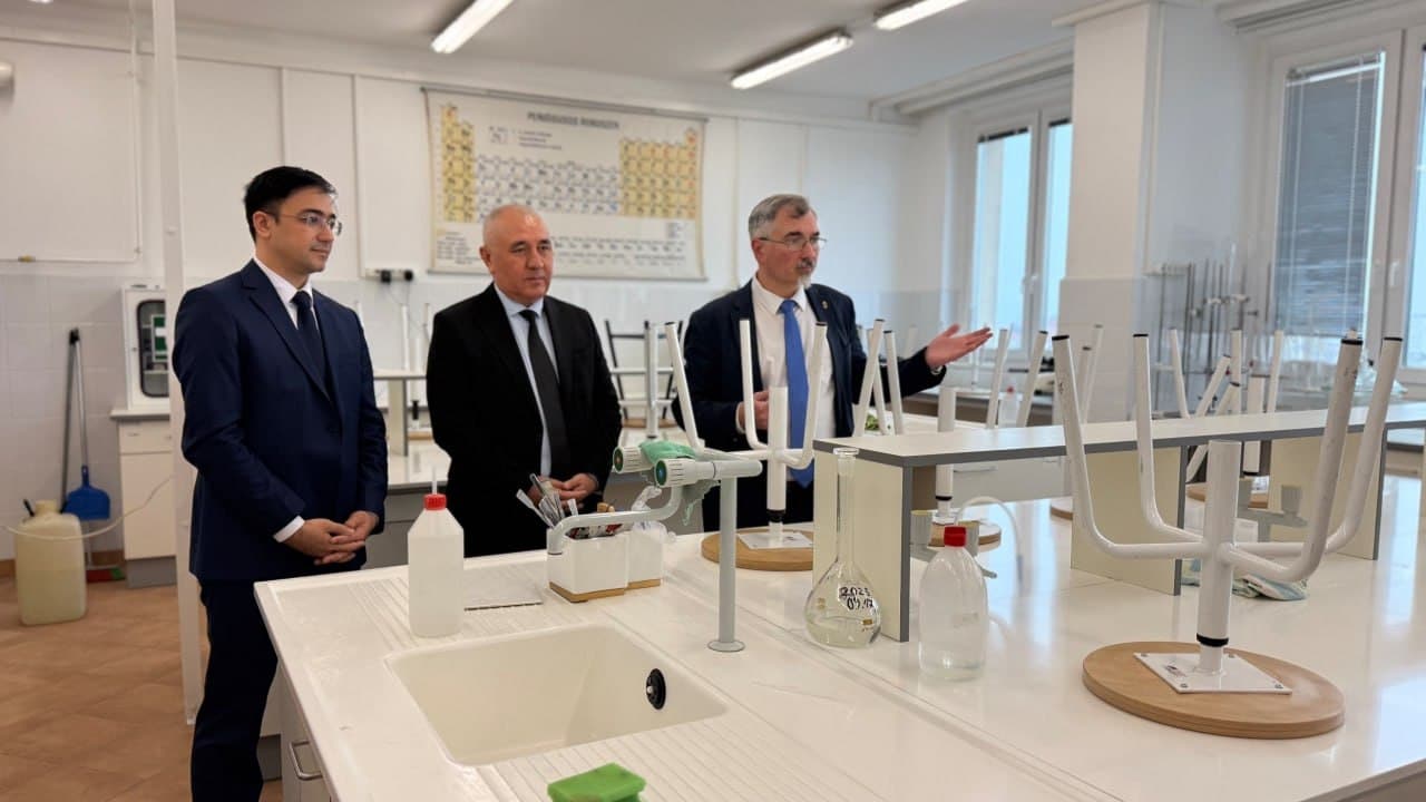 Jizzax politexnika instituti Yevropa standartlari sari: Obuda universiteti bilan strategik hamkorlik yo‘lga qo‘yilmoqda