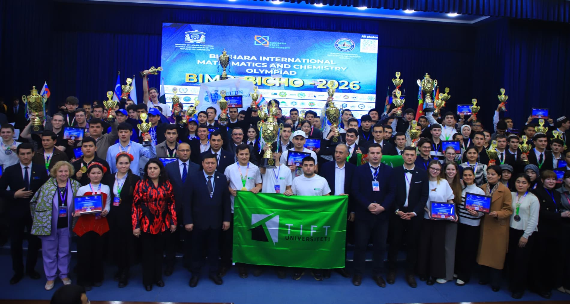 BIMO–2026 va BICHO–2026: yuqori saviya, kuchli raqobat, munosib natijalar