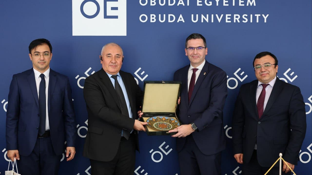 Jizzax politexnika instituti Yevropa standartlari sari: Obuda universiteti bilan strategik hamkorlik yo‘lga qo‘yilmoqda
