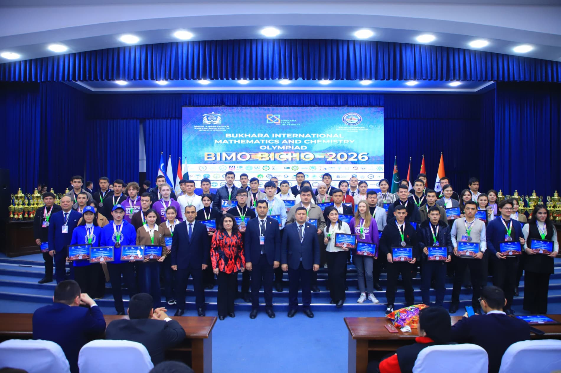 BIMO–2026 va BICHO–2026: yuqori saviya, kuchli raqobat, munosib natijalar