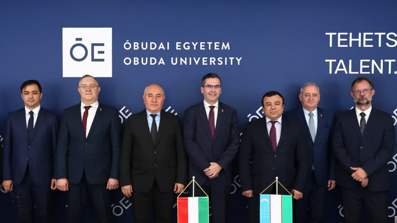 Jizzax politexnika instituti Yevropa standartlari sari: Obuda universiteti bilan strategik hamkorlik yo‘lga qo‘yilmoqda