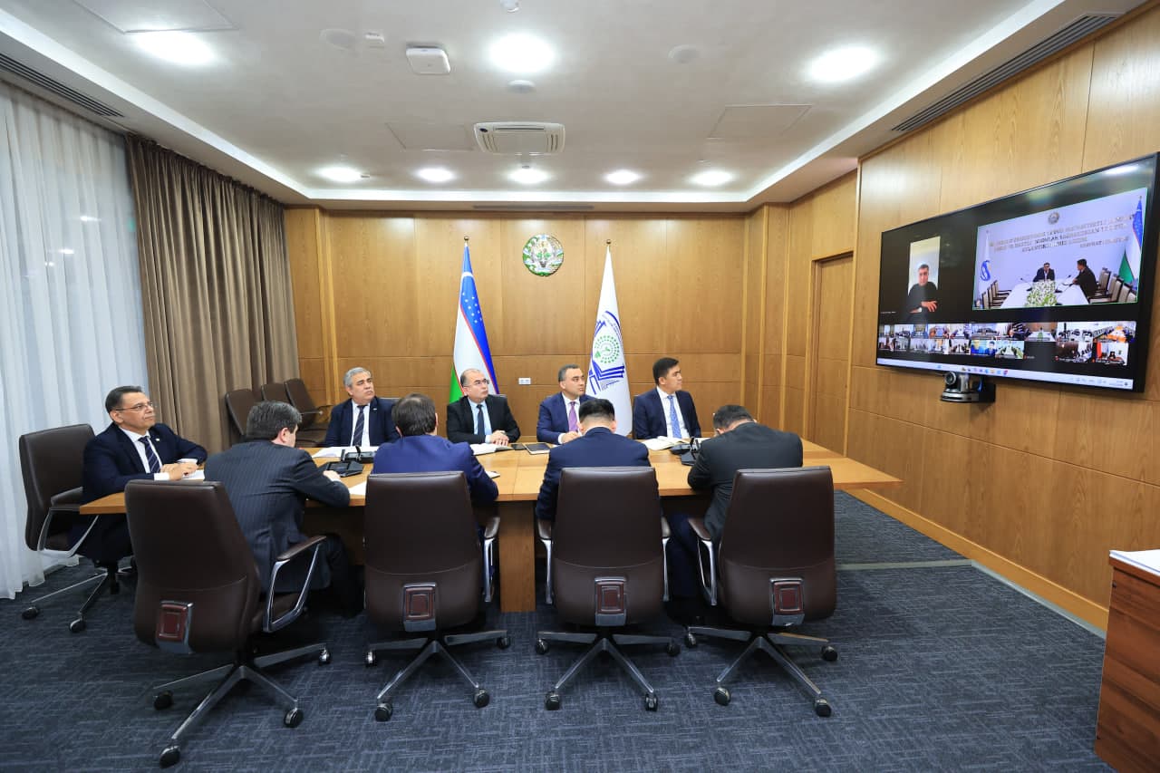 Aholi va qishloq xoʻjaligini roʻyxatga olish masalalari boʻyicha oliy taʼlim tashkilotlari rahbarlari ishtirokida yigʻilish oʻtkazildi