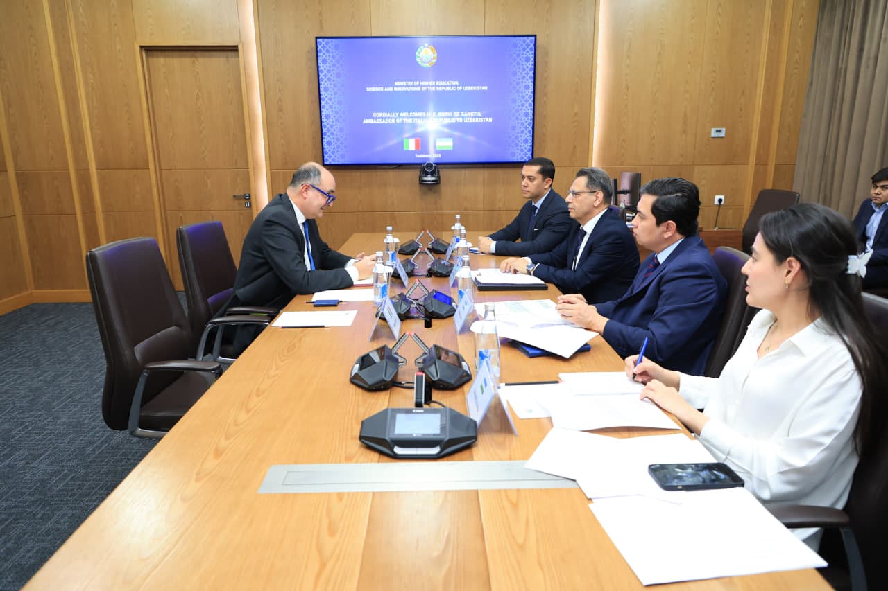 Rim shahrida Ikkinchi Oʻzbekiston–Italiya rektorlar forumi boʻlib oʻtadi