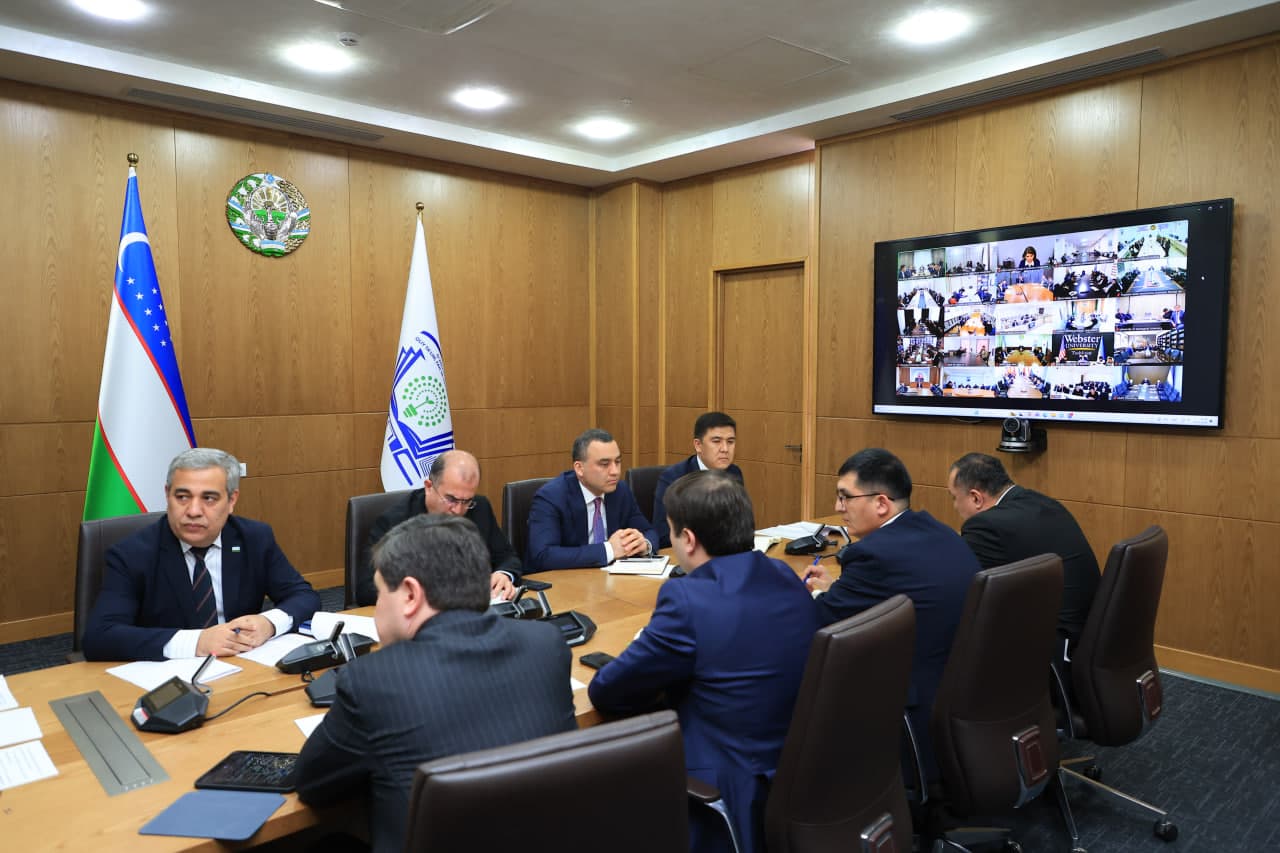 Aholi va qishloq xoʻjaligini roʻyxatga olish masalalari boʻyicha oliy taʼlim tashkilotlari rahbarlari ishtirokida yigʻilish oʻtkazildi