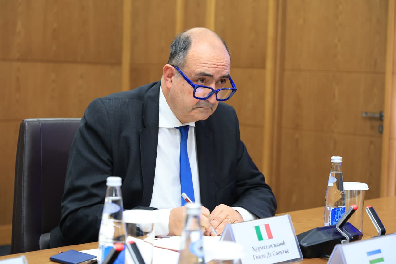 Rim shahrida Ikkinchi Oʻzbekiston–Italiya rektorlar forumi boʻlib oʻtadi