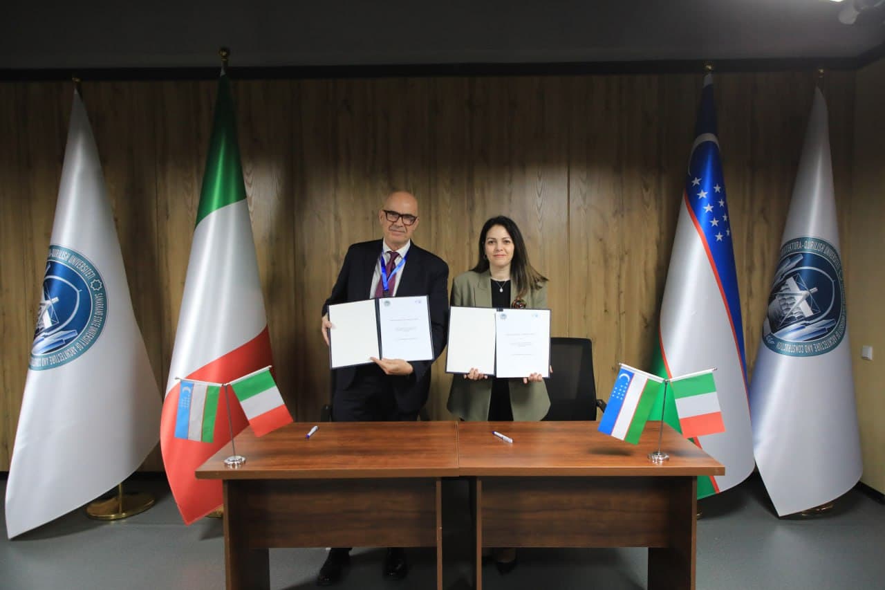 Samarqandda Oʻzbekiston–Italiya hamkorligi doirasida ikki kunlik xalqaro ilmiy-amaliy seminarlar boʻlib oʻtdi