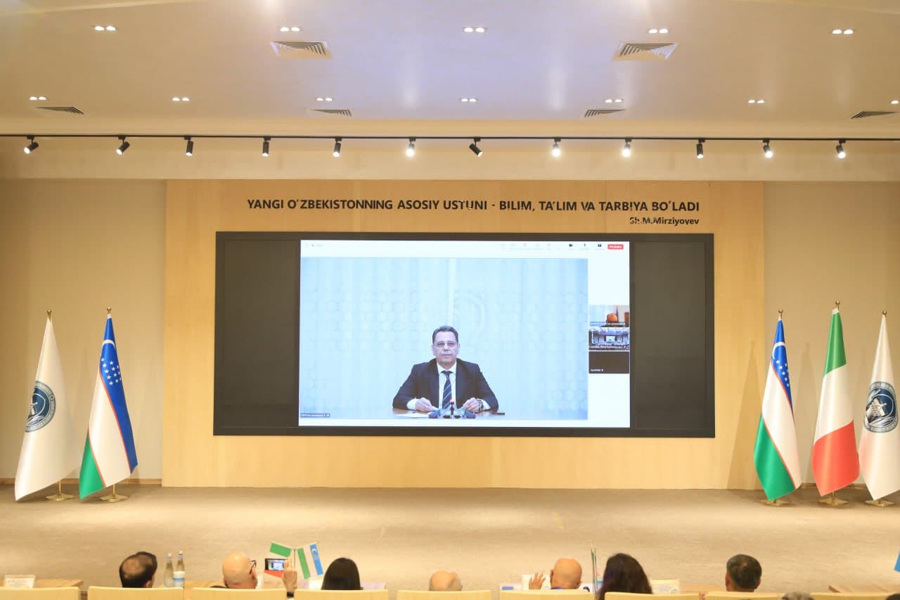 Samarqandda Oʻzbekiston–Italiya hamkorligi doirasida ikki kunlik xalqaro ilmiy-amaliy seminarlar boʻlib oʻtdi