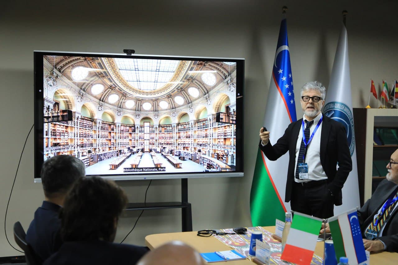 Samarqandda Oʻzbekiston–Italiya hamkorligi doirasida ikki kunlik xalqaro ilmiy-amaliy seminarlar boʻlib oʻtdi