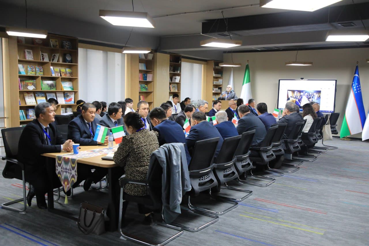 Samarqandda Oʻzbekiston–Italiya hamkorligi doirasida ikki kunlik xalqaro ilmiy-amaliy seminarlar boʻlib oʻtdi