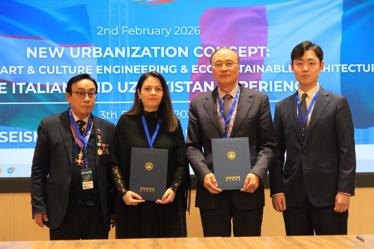 Samarqandda Oʻzbekiston–Italiya hamkorligi doirasida ikki kunlik xalqaro ilmiy-amaliy seminarlar boʻlib oʻtdi