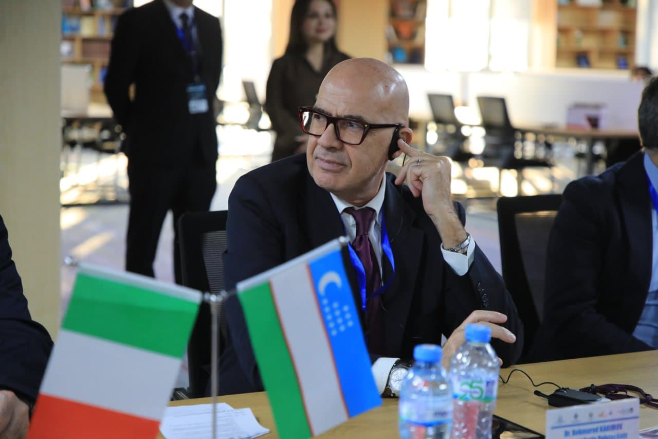 Samarqandda Oʻzbekiston–Italiya hamkorligi doirasida ikki kunlik xalqaro ilmiy-amaliy seminarlar boʻlib oʻtdi