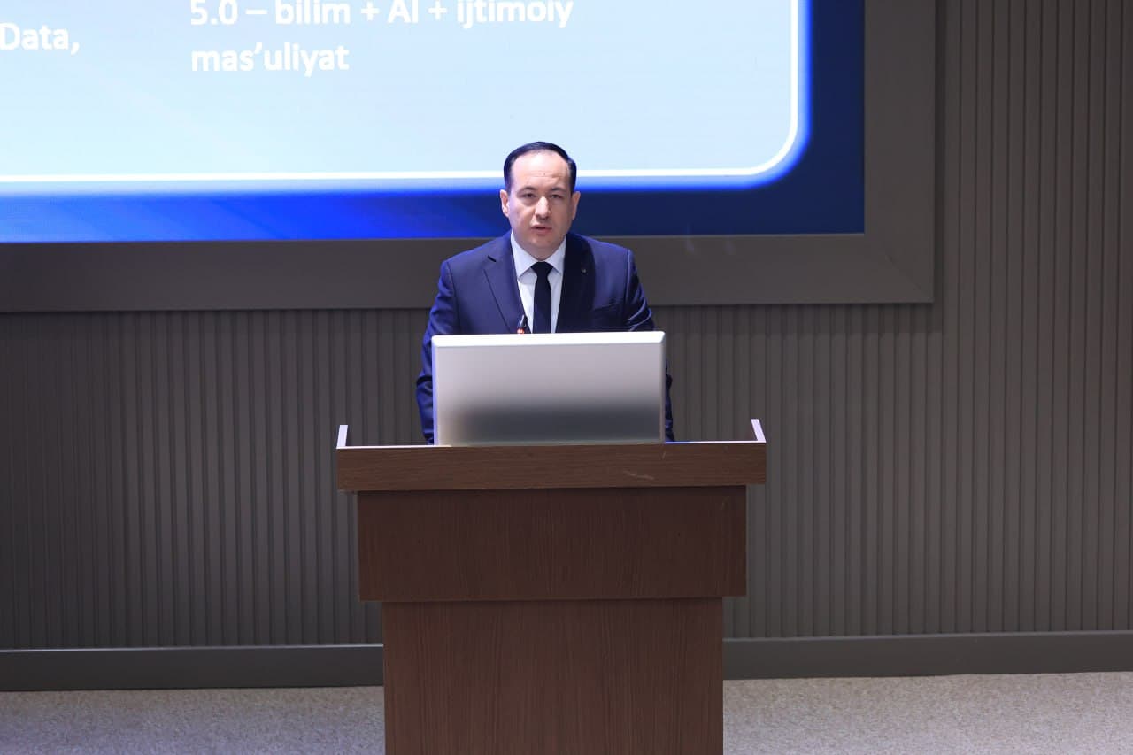 Sun’iy intellekt texnologiyalaridan foydalanishda axborot xavfsizligi masalalariga bag‘ishlangan o‘quv-seminar tashkil etildi