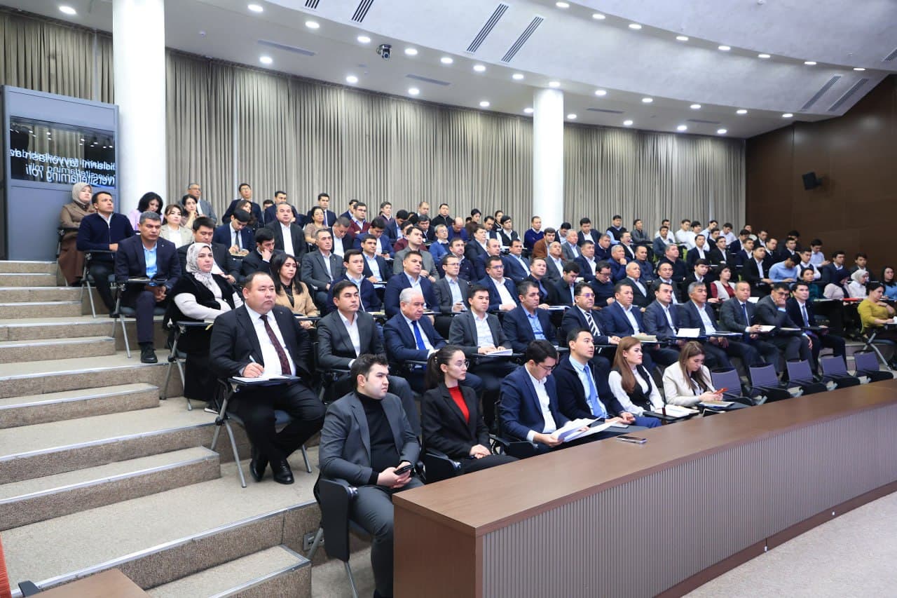 Sun’iy intellekt texnologiyalaridan foydalanishda axborot xavfsizligi masalalariga bag‘ishlangan o‘quv-seminar tashkil etildi