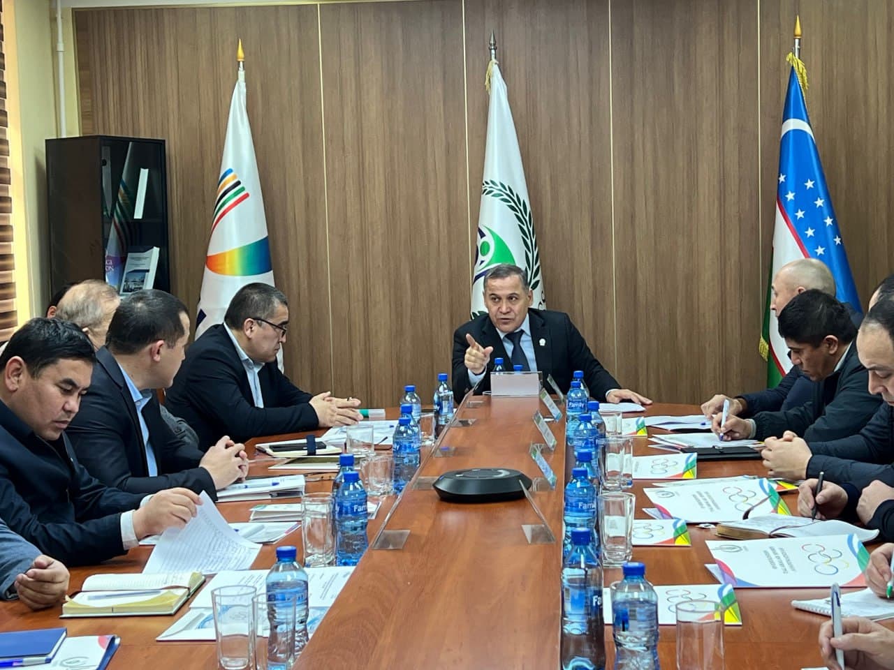 Talabalar sporti tizimini rivojlantirishga bag‘ishlangan konferensiya o‘tkazildi