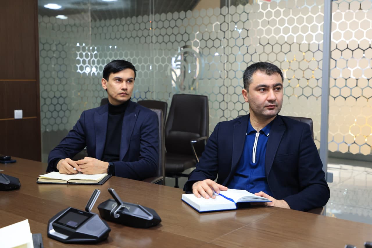 Xorijda tahsil olayotgan yoshlar bilan ochiq muloqot o‘tkazildi