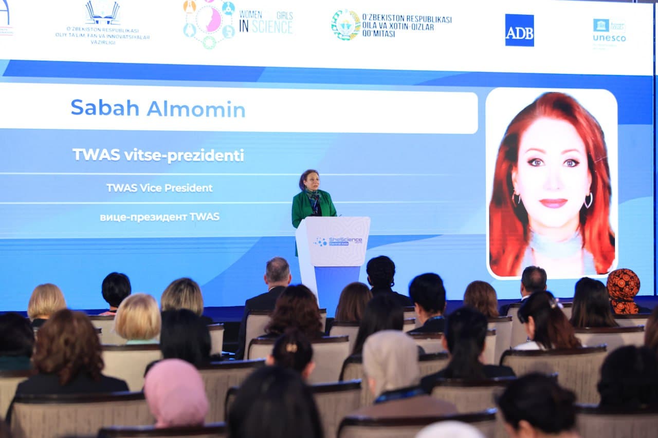 SheSCIENCE 2026: Ilmiy hamkorlik va gender tenglik sari