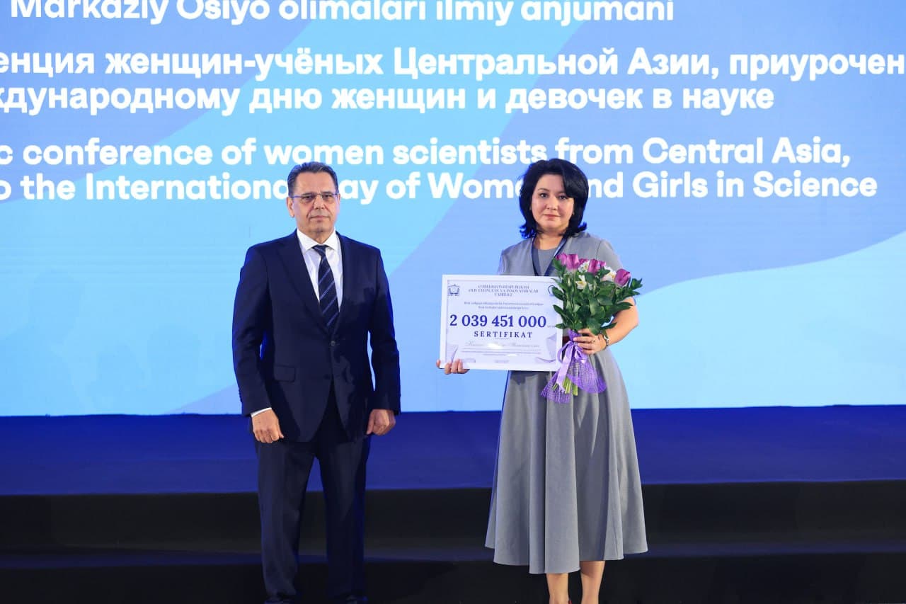 SheSCIENCE 2026: Ilmiy hamkorlik va gender tenglik sari