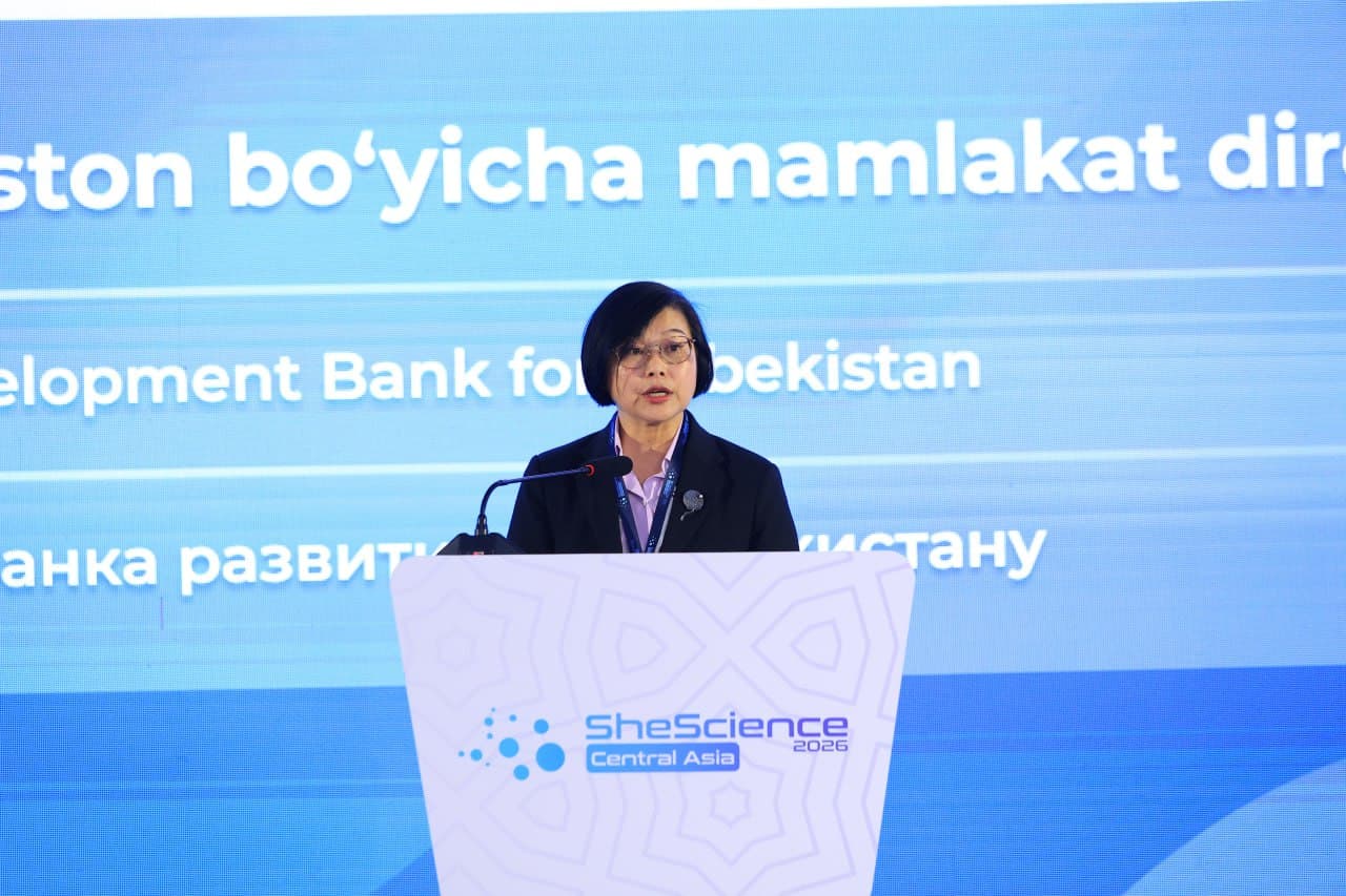 SheSCIENCE 2026: Ilmiy hamkorlik va gender tenglik sari