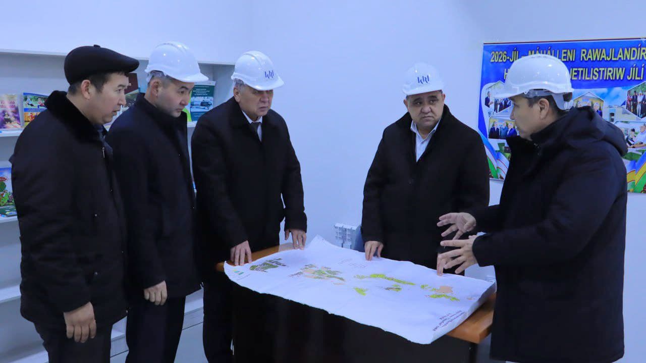 Prezident topshirig‘i ijrosi amalda