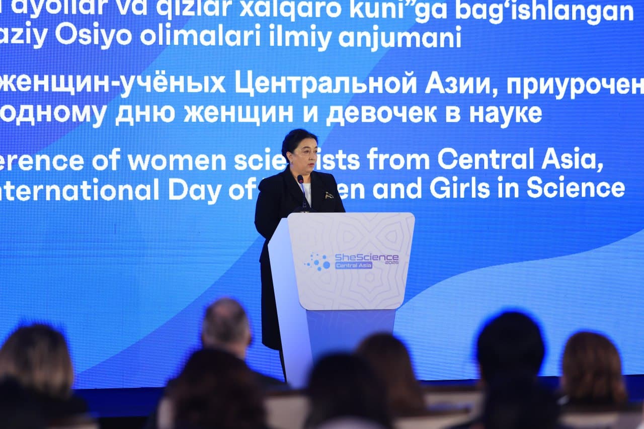 SheSCIENCE 2026: Ilmiy hamkorlik va gender tenglik sari