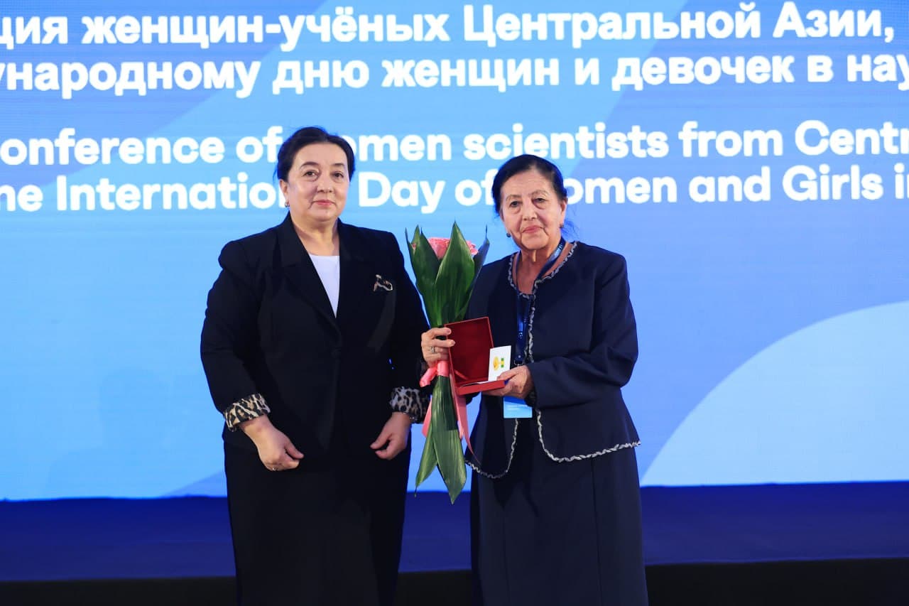 SheSCIENCE 2026: Ilmiy hamkorlik va gender tenglik sari