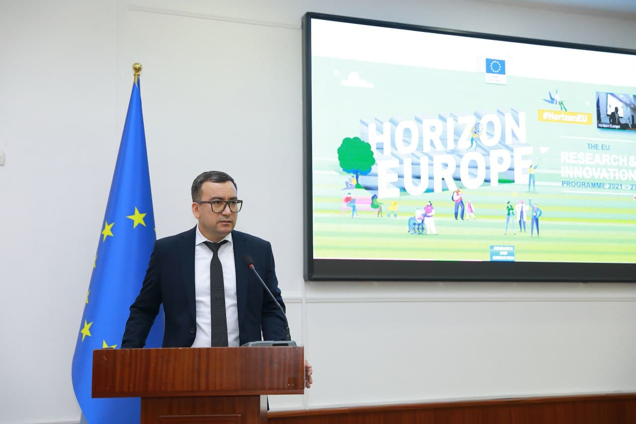 Oʻzbekiston Yevropa Ittifoqi bilan “Horizon Europe” doirasida ilmiy hamkorlikni kengaytirmoqda