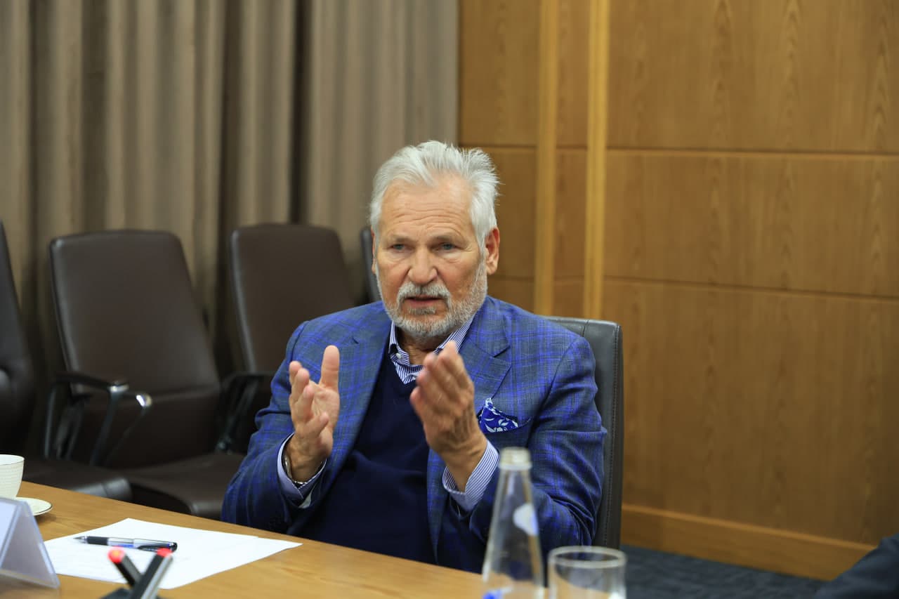 Xalqaro maslahat kengashi vakillari bilan uchrashuv boʻlib oʻtdi