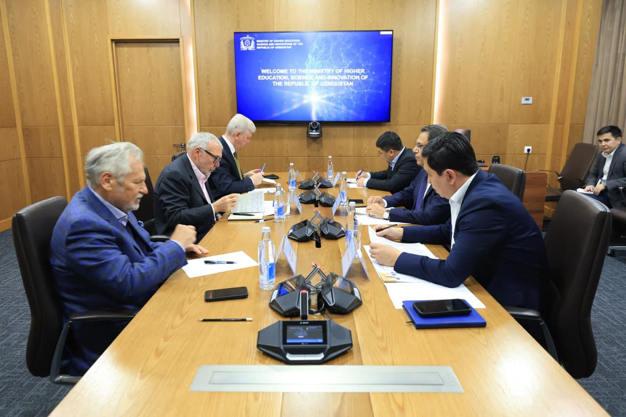 Xalqaro maslahat kengashi vakillari bilan uchrashuv boʻlib oʻtdi