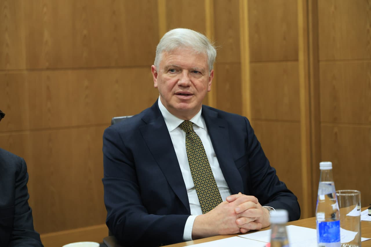 Xalqaro maslahat kengashi vakillari bilan uchrashuv boʻlib oʻtdi