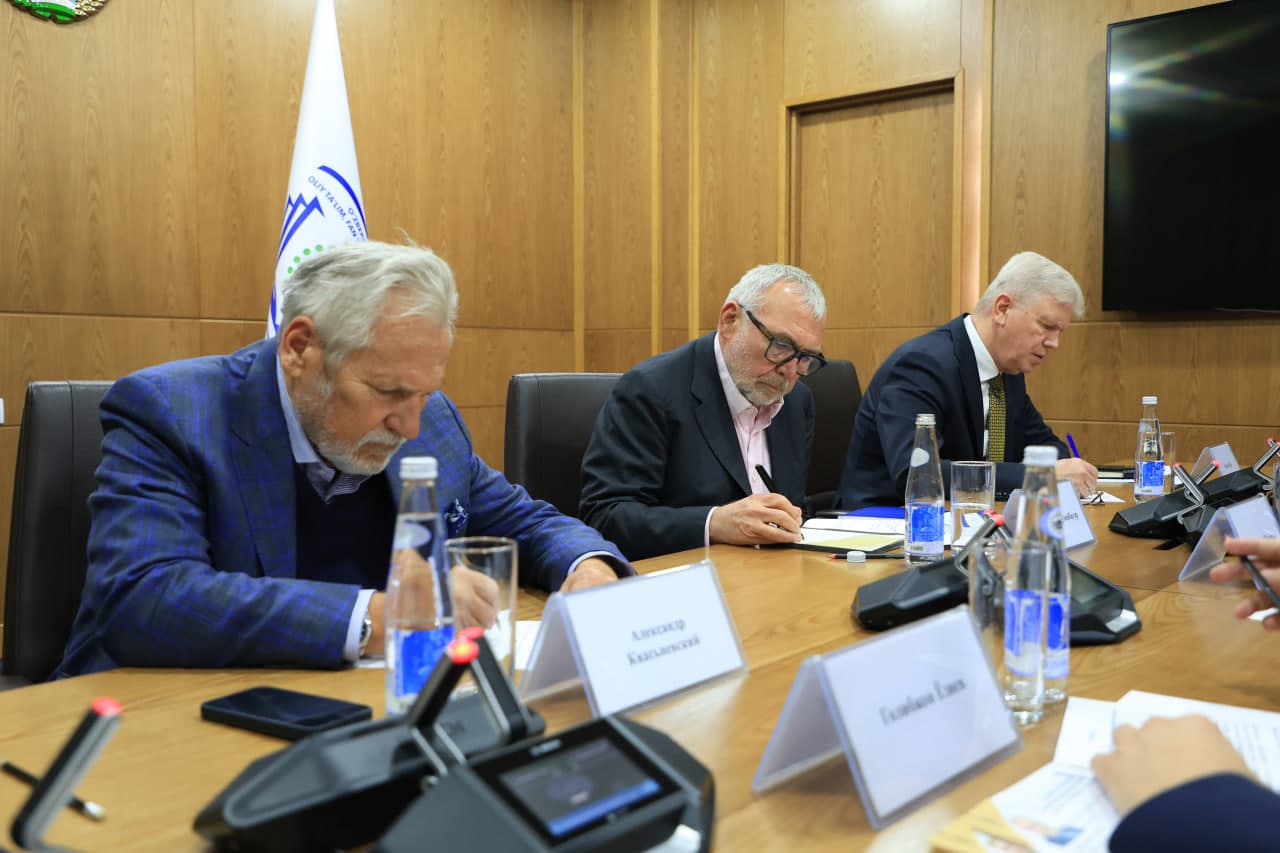 Xalqaro maslahat kengashi vakillari bilan uchrashuv boʻlib oʻtdi