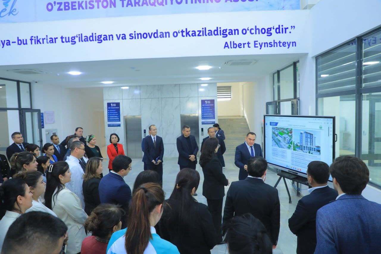 Surxondaryo oliygohlari: taʼlim sifati, imkoniyatlar va zamonaviy infratuzilma