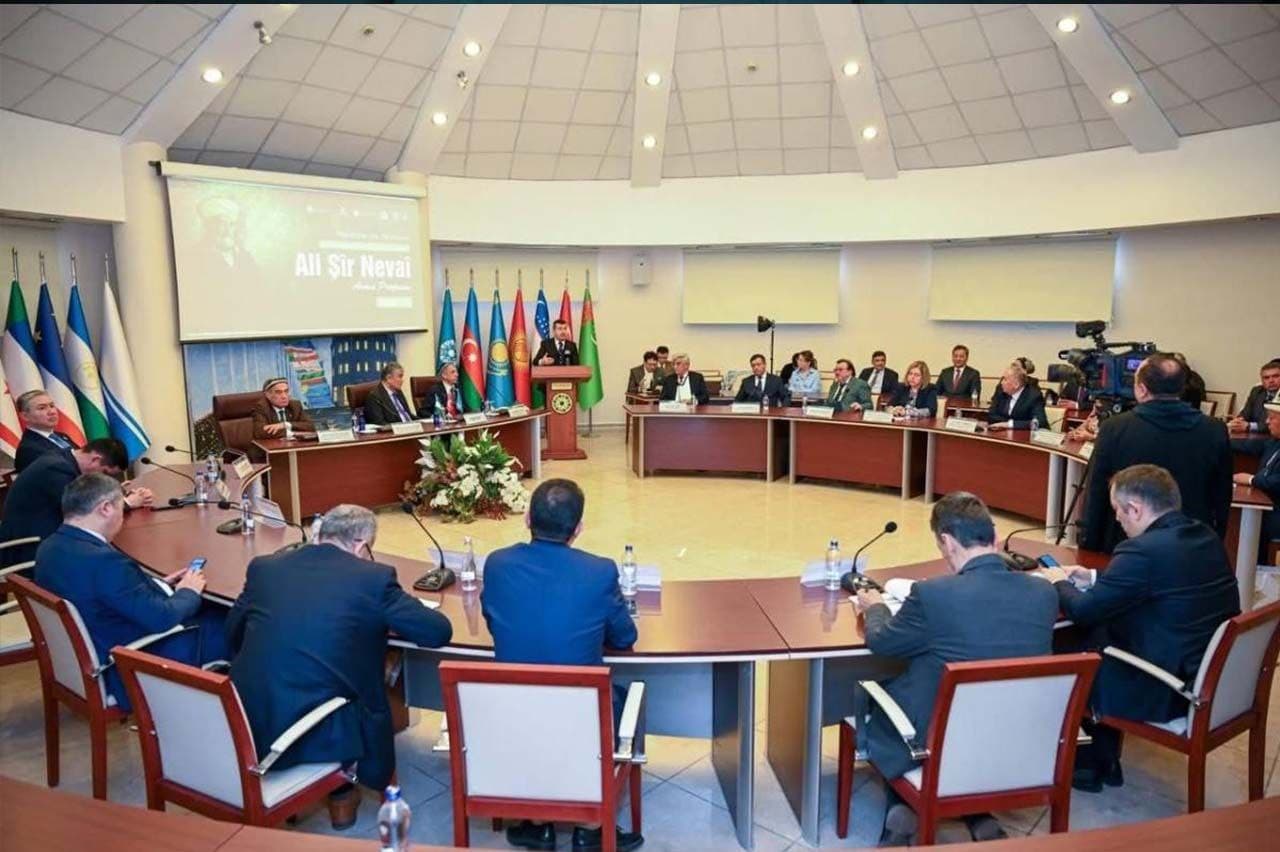 TURKSOYda Alisher Navoiy tavalludining 585 yilligi nishonlandi