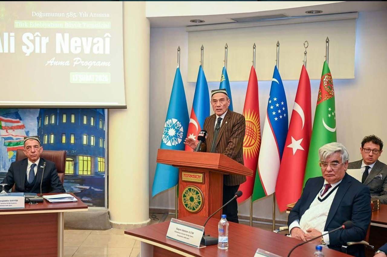 TURKSOYda Alisher Navoiy tavalludining 585 yilligi nishonlandi
